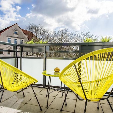 Homefy Come-Together Apartment - Balkon - Aufzug - Free Parking - Smart Tvs Essen Dış mekan fotoğraf
