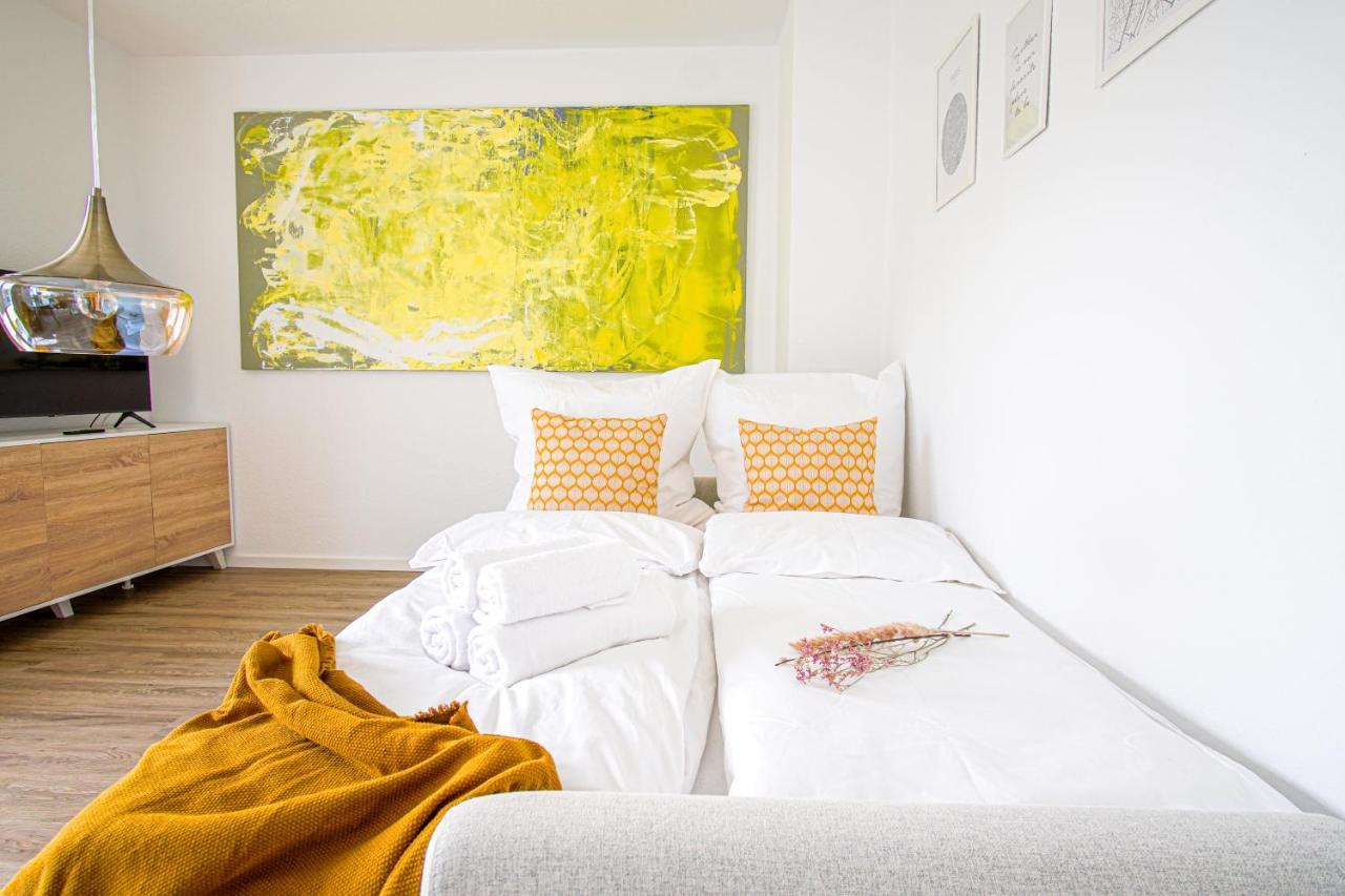 Homefy Come-Together Apartment - Balkon - Aufzug - Free Parking - Smart Tvs Essen Dış mekan fotoğraf