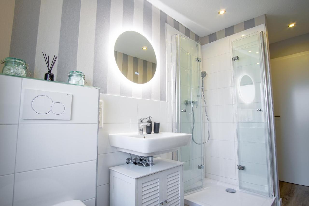 Homefy Come-Together Apartment - Balkon - Aufzug - Free Parking - Smart Tvs Essen Dış mekan fotoğraf