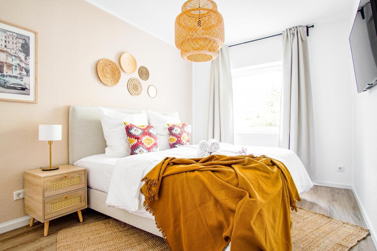 Homefy Come-Together Apartment - Balkon - Aufzug - Free Parking - Smart Tvs Essen Dış mekan fotoğraf