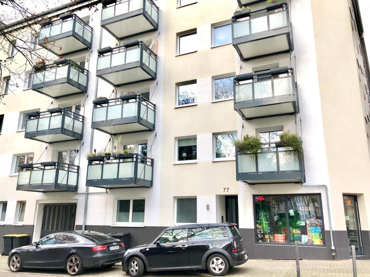 Homefy Come-Together Apartment - Balkon - Aufzug - Free Parking - Smart Tvs Essen Dış mekan fotoğraf